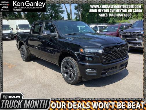 2025 RAM 1500 Big Horn/Lone Star