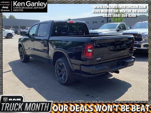 2025 RAM 1500 Big Horn/Lone Star