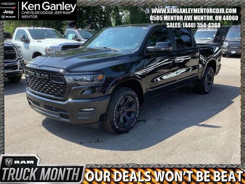 2025 RAM 1500 Big Horn/Lone Star