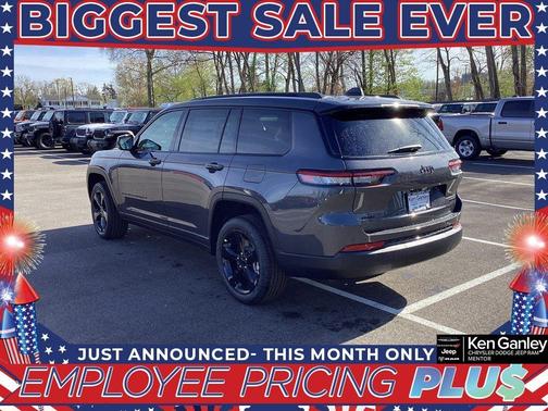 2025 Jeep Grand Cherokee L Limited