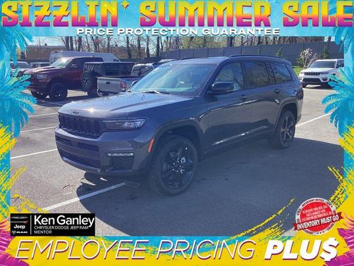 2025 Jeep Grand Cherokee L Limited