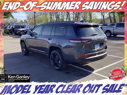 2025 Jeep Grand Cherokee L Limited