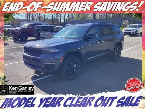 2025 Jeep Grand Cherokee L Limited