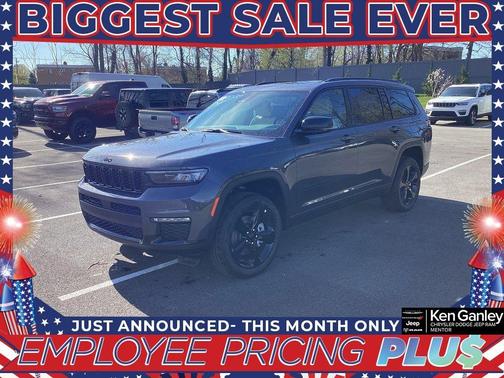 2025 Jeep Grand Cherokee L Limited