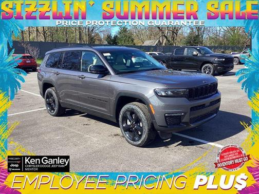 2025 Jeep Grand Cherokee L Limited