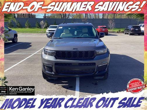 2025 Jeep Grand Cherokee L Limited