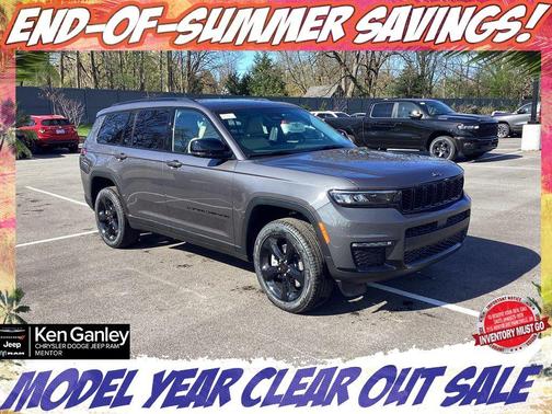 2025 Jeep Grand Cherokee L Limited