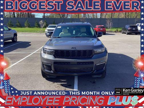 2025 Jeep Grand Cherokee L Limited