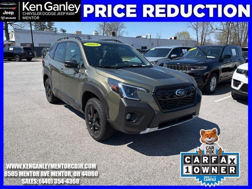 2023 Subaru Forester Wilderness