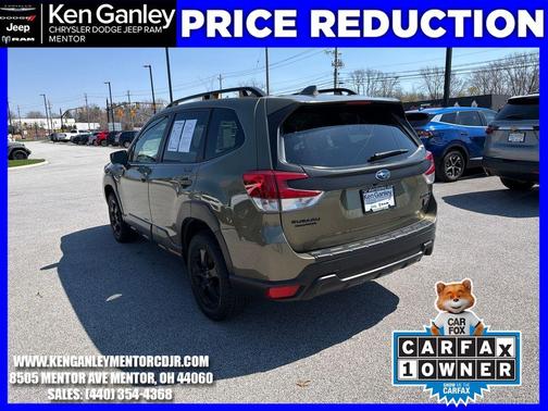 2023 Subaru Forester Wilderness