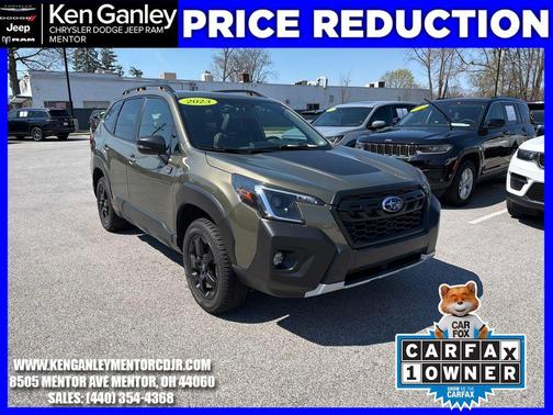 2023 Subaru Forester Wilderness