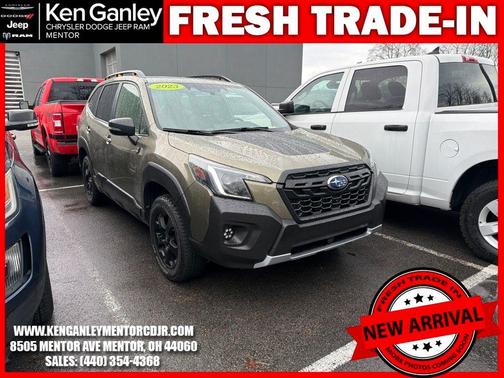 2023 Subaru Forester Wilderness