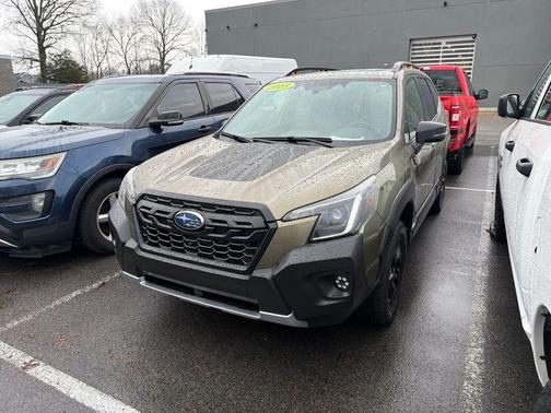 2023 Subaru Forester Wilderness