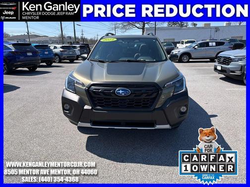 2023 Subaru Forester Wilderness