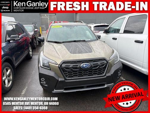 2023 Subaru Forester Wilderness