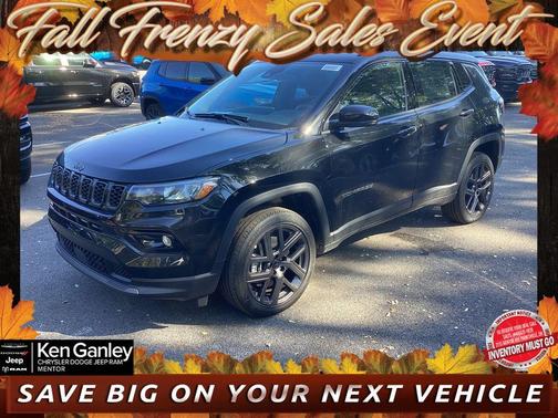 2026 Jeep Compass Limited