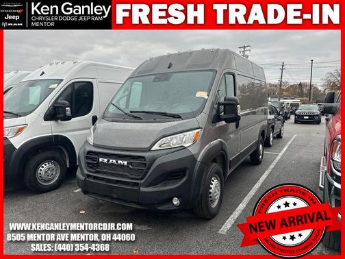 2025 RAM ProMaster 2500 High Roof