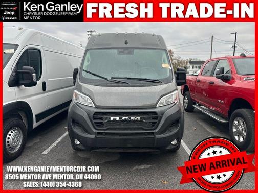 2025 RAM ProMaster 2500 High Roof