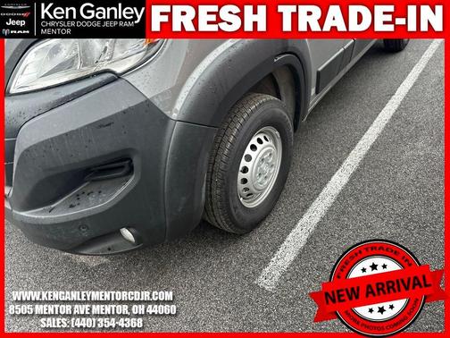 2025 RAM ProMaster 2500 High Roof