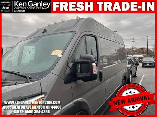 2025 RAM ProMaster 2500 High Roof