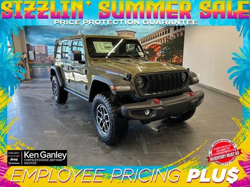 2025 Jeep Wrangler Rubicon