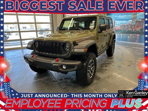 2025 Jeep Wrangler Rubicon