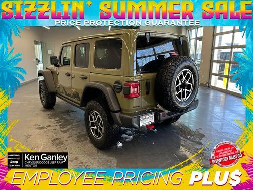 2025 Jeep Wrangler Rubicon
