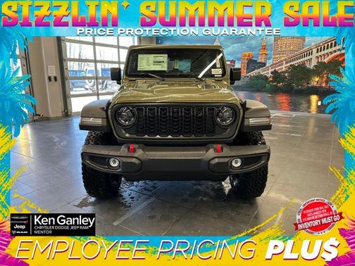 2025 Jeep Wrangler Rubicon
