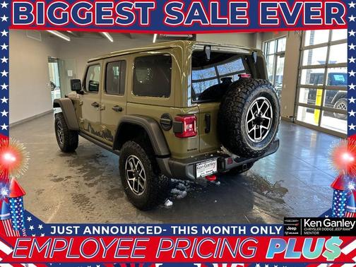 2025 Jeep Wrangler Rubicon
