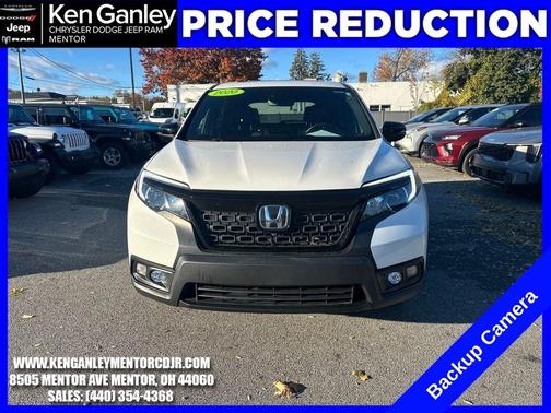 2020 Honda Passport EX-L