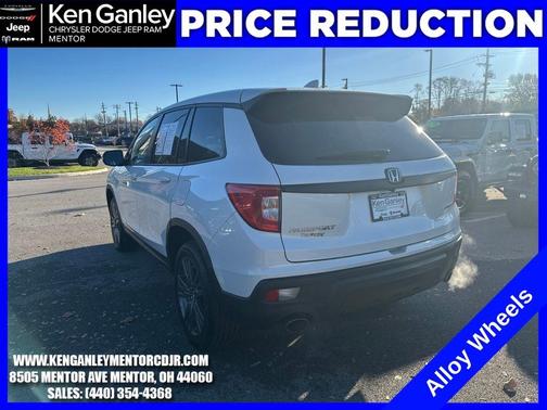 2020 Honda Passport EX-L