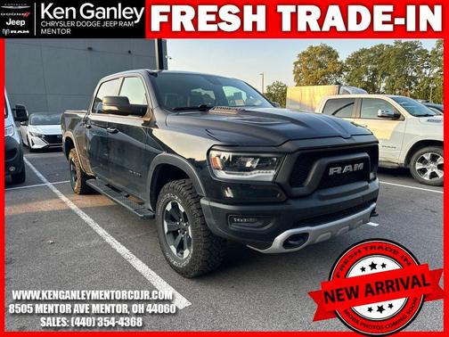 2020 RAM 1500 Rebel