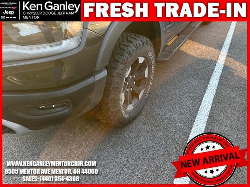 2020 RAM 1500 Rebel