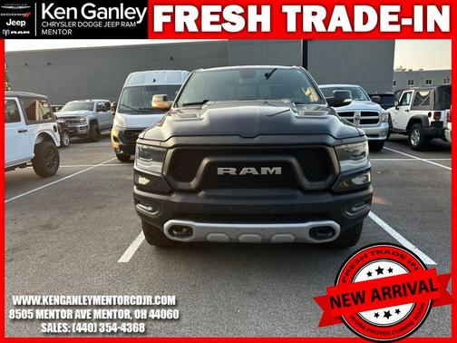 2020 RAM 1500 Rebel