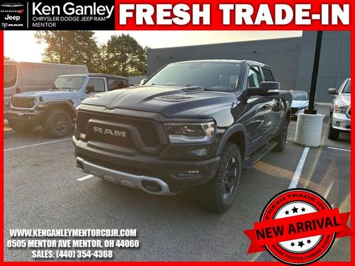 2020 RAM 1500 Rebel