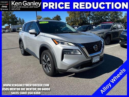 2021 Nissan Rogue SV