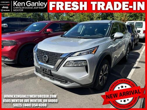 2021 Nissan Rogue SV