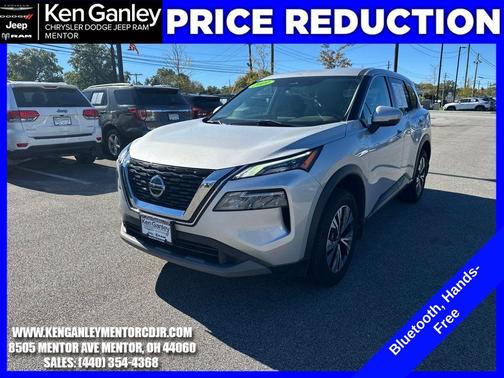 2021 Nissan Rogue SV
