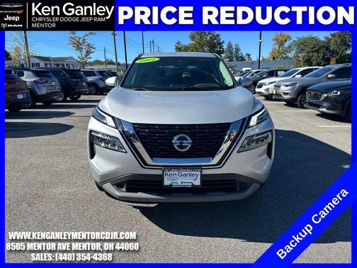 2021 Nissan Rogue SV