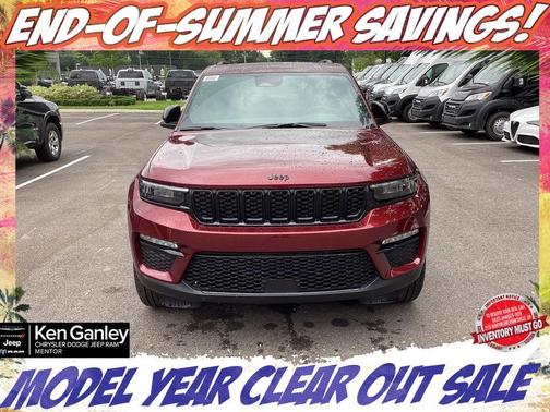 2025 Jeep Grand Cherokee Limited