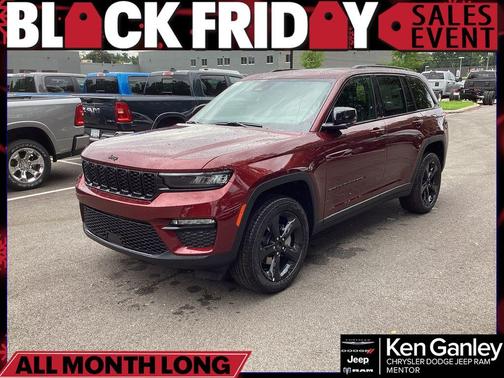 2025 Jeep Grand Cherokee Limited