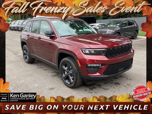 2025 Jeep Grand Cherokee Limited