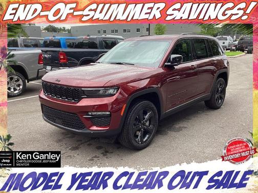 2025 Jeep Grand Cherokee Limited