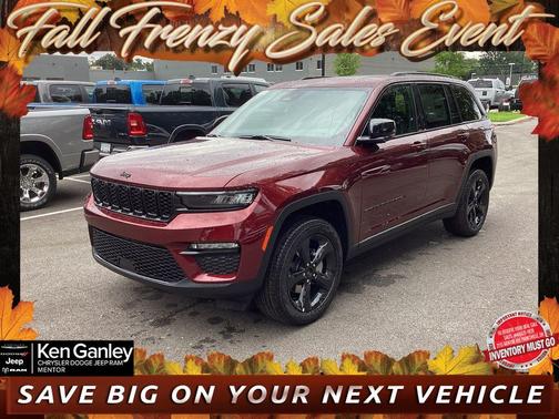 2025 Jeep Grand Cherokee Limited