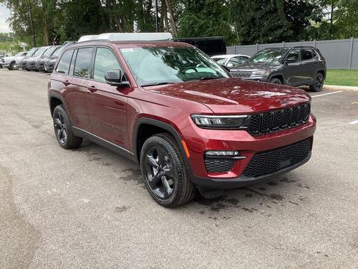 2025 Jeep Grand Cherokee Limited