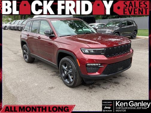 2025 Jeep Grand Cherokee Limited