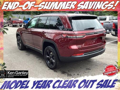 2025 Jeep Grand Cherokee Limited