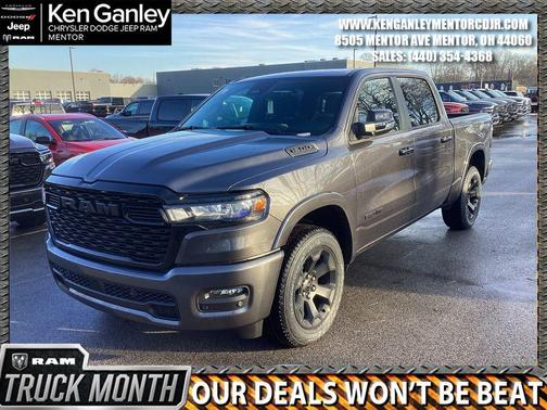 2026 RAM 1500 Big Horn/Lone Star