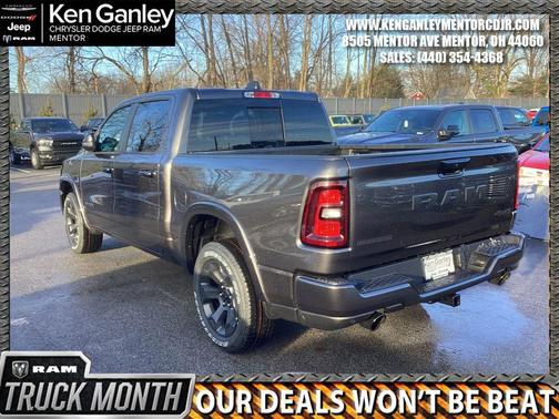 2026 RAM 1500 Big Horn/Lone Star