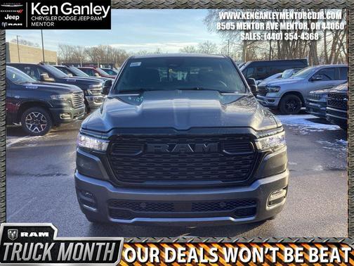 2026 RAM 1500 Big Horn/Lone Star